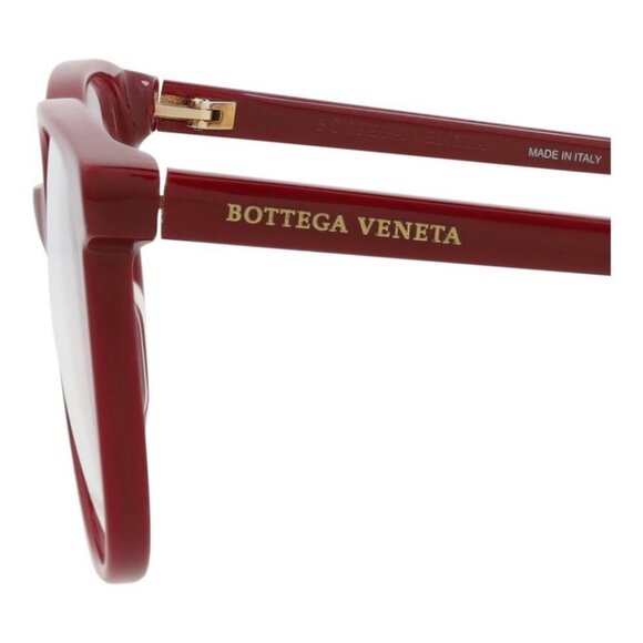 Bottega Veneta Womens Round/Oval Burgundy Burgundy Transparent Fashion Designer - Picture 4 of 4